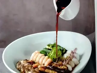 Marinated Seafood in Chilled Sauce