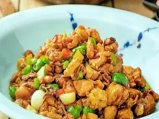 Chongqing Chicken with Hot Peppers