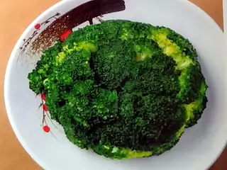Garlic Broccoli (or Blanched)