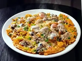 Oyster Omelette