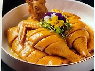 Salt-Baked Chicken
