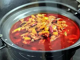 Hunan-Style Spicy Bullfrog
