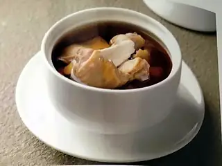 Double-Boiled Squab with Gastrodia